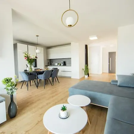 With Beautiful View, Modern Furnishing & Pool Podstrana